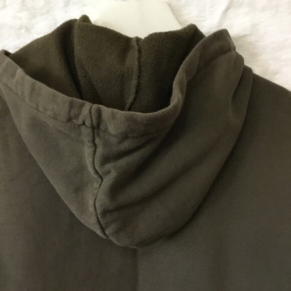 DKNY Olive Full-Zip Hoodie - Picture 5 of 12